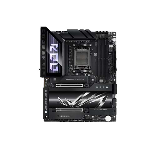 Asus ROG CROSSHAIR X870E HERO AMD X870E DDR5 M.2 HDMI/USB PCIe 5.0 AM5
