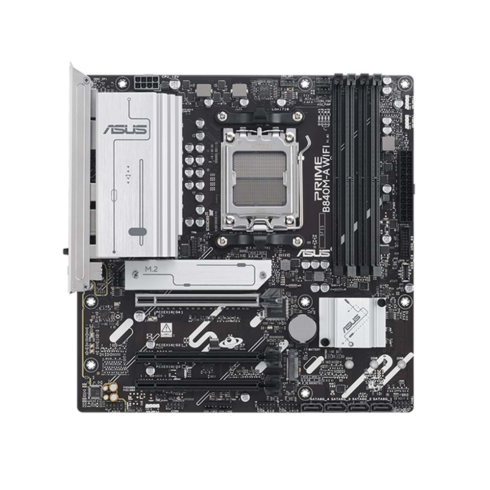 Asus PRIME B840M-A WIFI AMD B840 DDR5 7600 USB3.2 M2 DP/HDMI PCI 4.0 AM5 Anakrt 