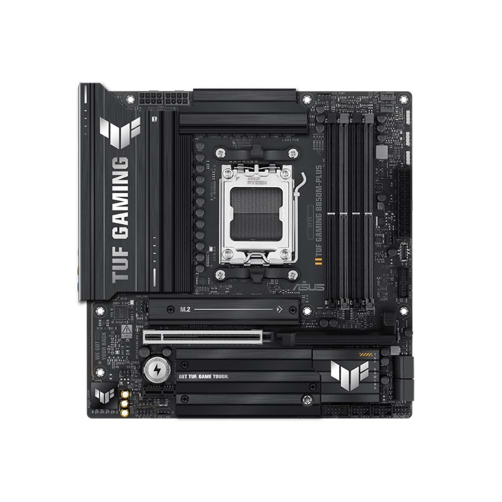 Asus TUF GAMING B850M-PLUS AMD B850 DDR5 USB3.2 M.2 DP/HDMI PCI 5.0 AM5 Anakart