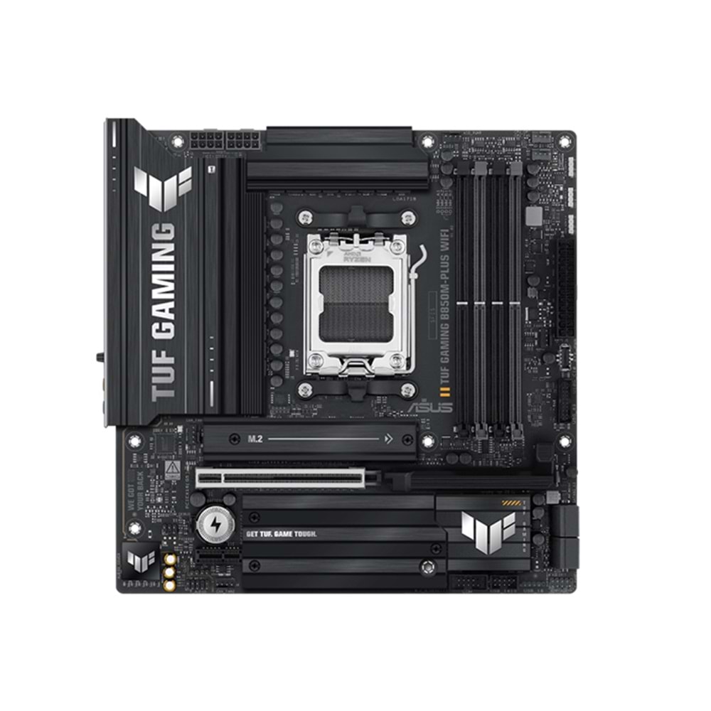 Asus TUF GAMING B850M-PLUS WIFI AMD B850 DDR5 USB3.2 M.2 DP/HDMI PCI 5.0 AM5