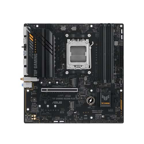 Asus TUF GAMING A620M-PLUS WIFI A620 DDR5 USB3.2 M.2 DP/HDMI PCI 4.0 AM5 Anakart
