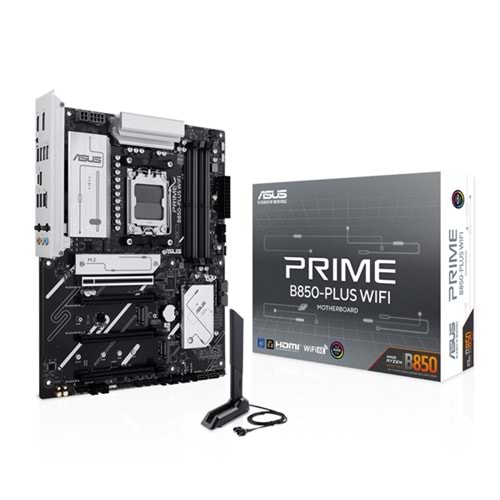 Asus PRIME B850-PLUS WIFI AMD B850 DDR5 M.2 DP/HDMI PCI 5.0 AM5