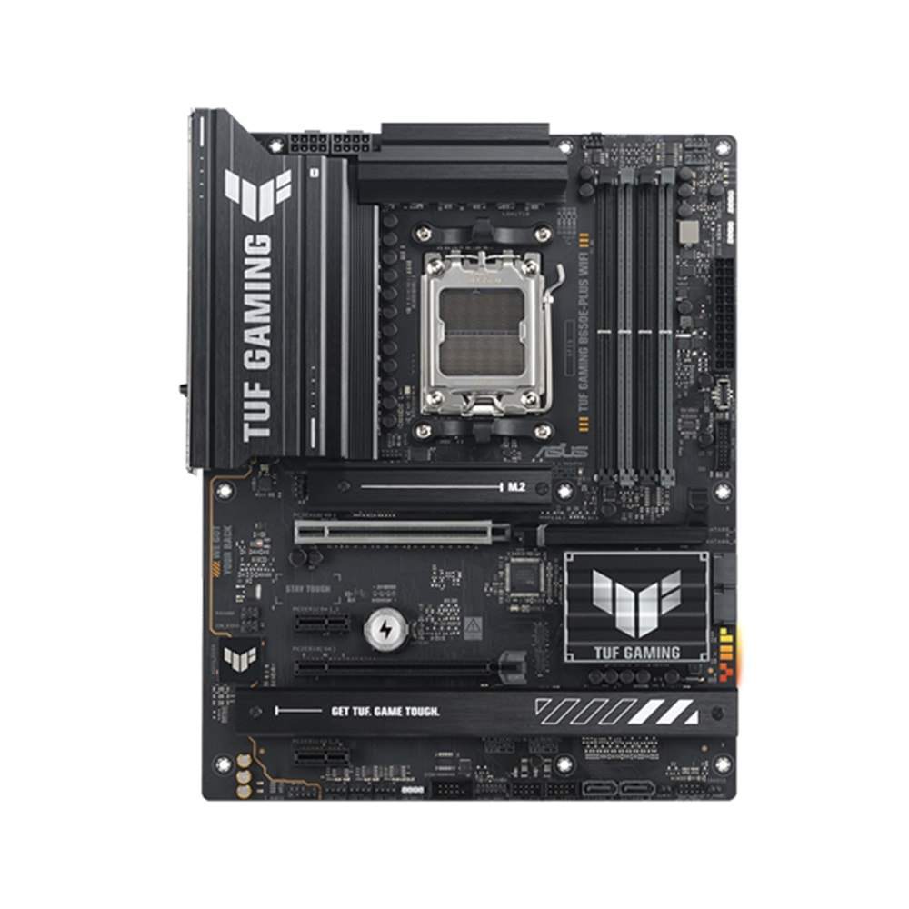 Asus TUF GAMING B650E-PLUS WIFI AMD B650 DDR5 USB3.2 DP/HDMI PCI 5.0 AM5 Anakart