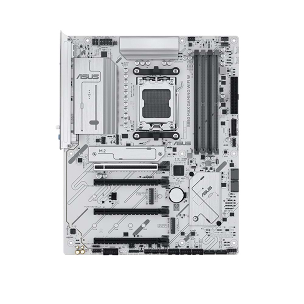 Asus B850 MAX GAMING WIFI W AMD B850 DDR5 M.2 USB3.2 DP/HDMI PCI 5.0 AM5 Anakar