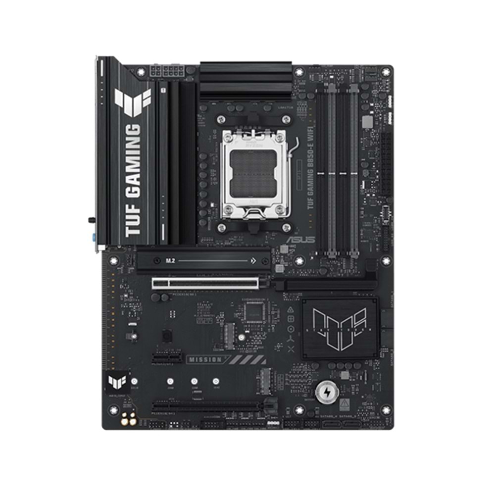 Asus TUF GAMING B850-E WIFI AMD B850 DDR5 M.2 USB3.2 DP/HDMI PCI 5.0 AM5 Anakart