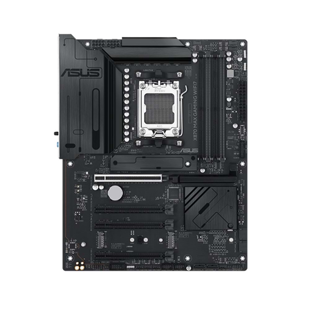 Asus X870 MAX GAMING WIFI7 AMD X870 DDR5 M.2 USB4/USB3.2/HDMI PCI 5.0 AM5 Anakar