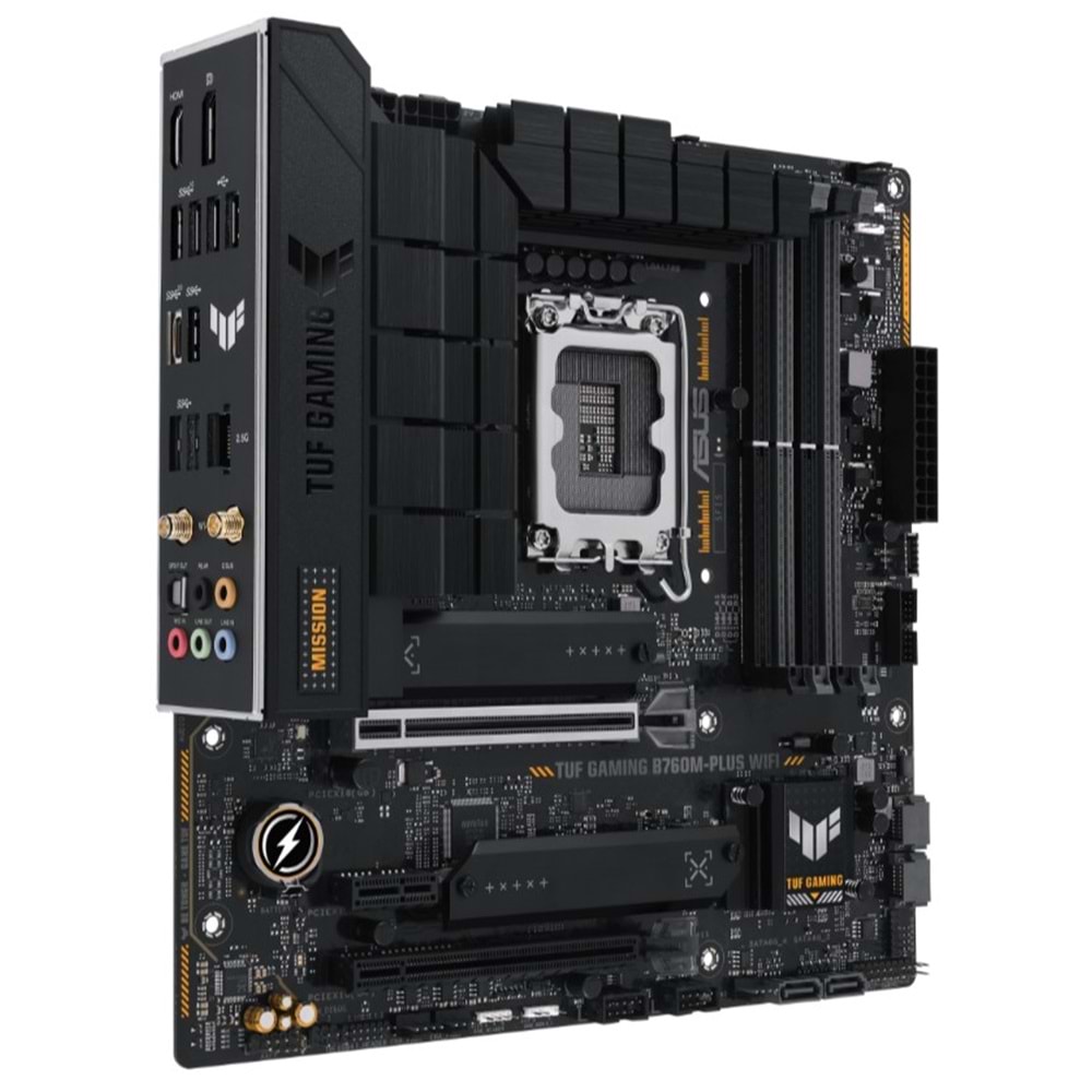 Asus TUF GAMING B760M-PLUS WIFI B760 DDR5 M.2 USB3.2 HDMI/VGA PCI 5.0 1700p Anak