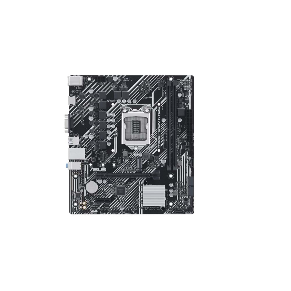 Asus PRIME H510M-K R2.0 H470 DDR4 M.2 USB3.2 HDMI/VGA PCI 5.0 1200p Anakart