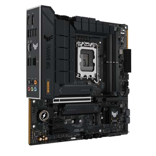 Asus TUF GAMING B760M-PLUS II B760 DDR5 M.2 USB3.2 DP/HDMI PCI 5.0 1700p Anakart
