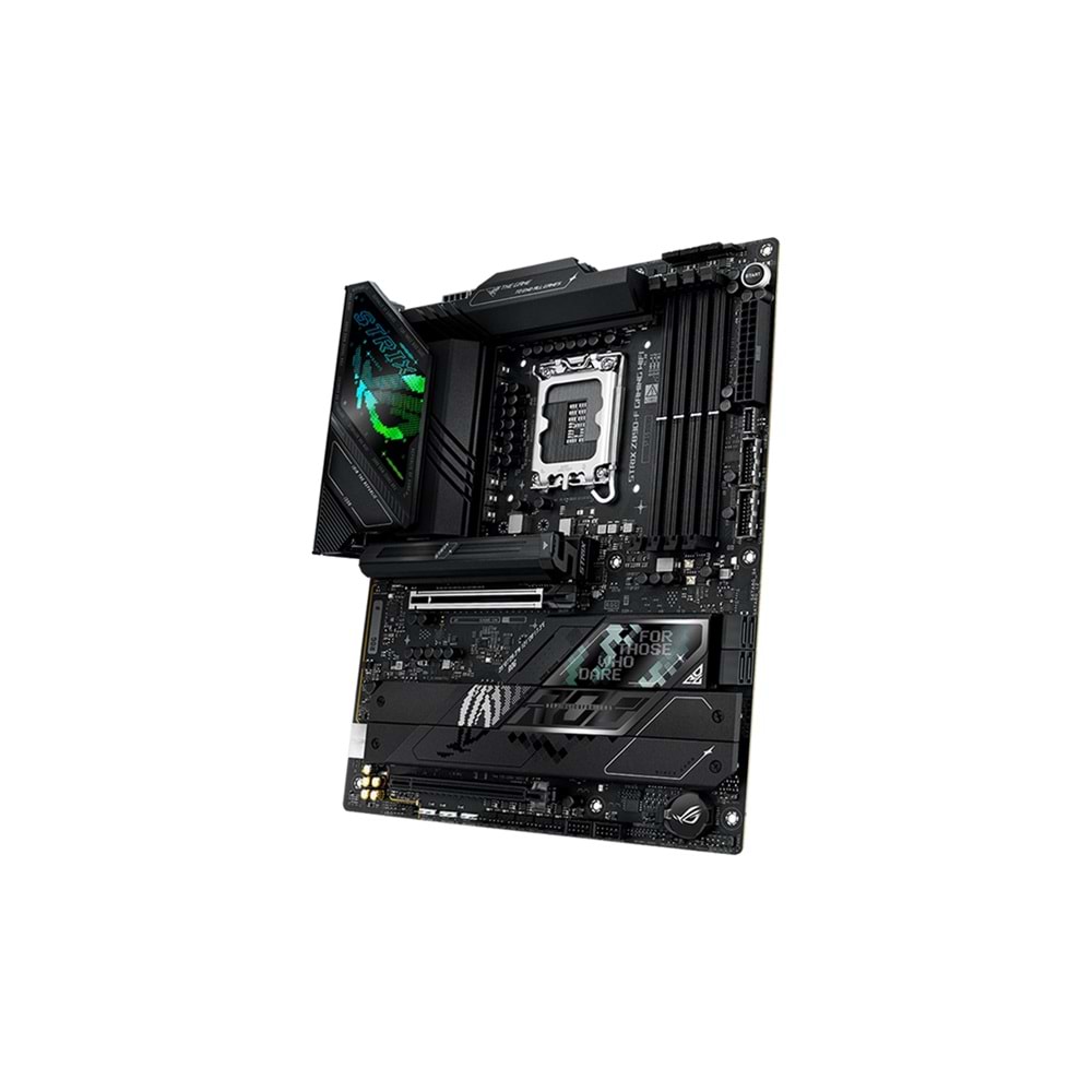Asus ROG STRIX Z890-F GAMING WIFI Z890 DDR5 M2 DP/HDMI PCIe 5.0 Anakart 