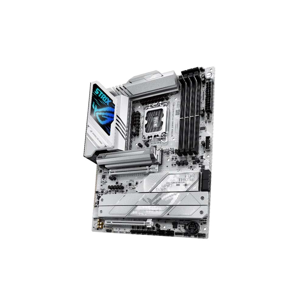 Asus ROG STRIX Z890-A GAMING WIFI Z890 DDR5 M2 USB4 DP/HDMI PCIe 5.0 Anakart