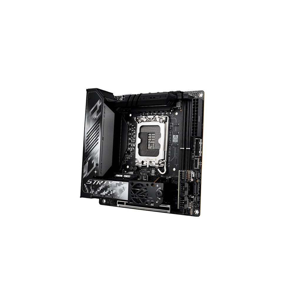 Asus ROG STRIX Z890-I GAMING WIFI Z890 DDR5 M2 USB4 HDMI PCIe 5.0 Anakart