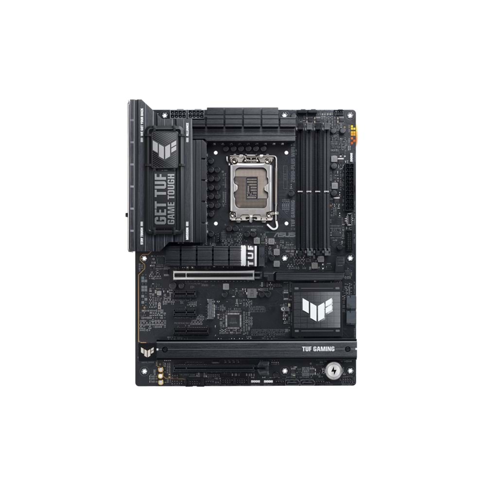 Asus TUF GAMING Z890-PLUS WIFI Z890 DDR5 M2 USB4 DP/HDMI PCIe 5.0 Anakart 