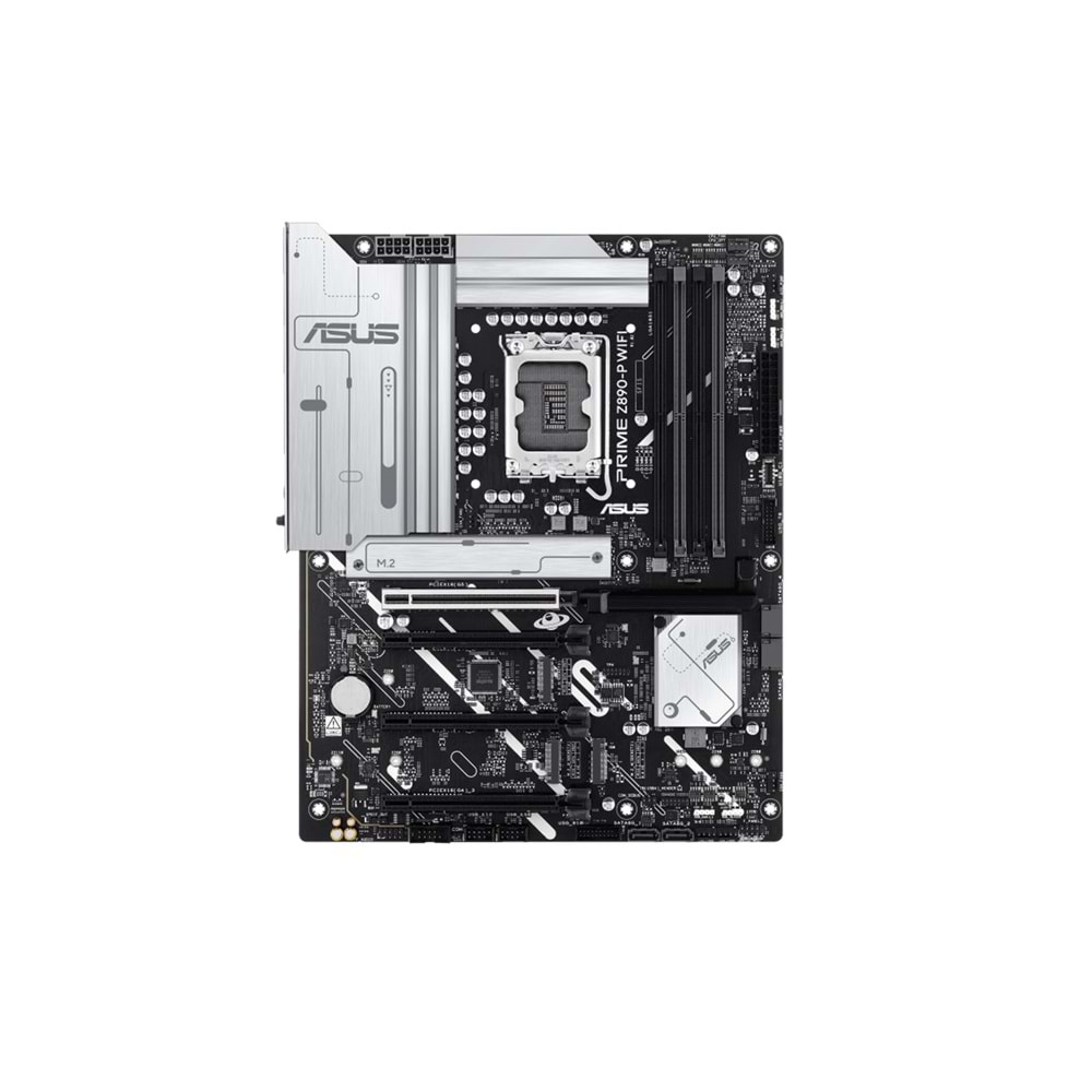 Asus PRIME Z890-P WIFI Z890 DDR5 M2 USB4 DP/HDMI PCIe 5.0 Anakart 
