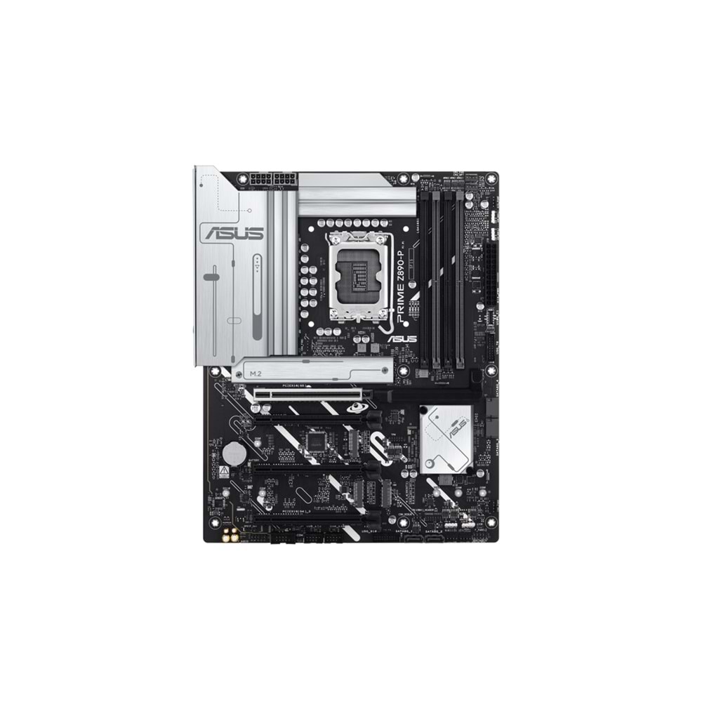 Asus PRIME Z890-P Z890 DDR5 M2 DP/HDMI Type-c PCIe 5.0 Anakart 