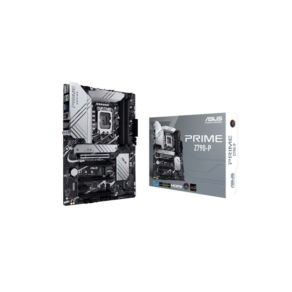 Asus PRIME Z790-P Z790 DDR5 M2 USB3.2 DP/HDMI PCI 5.0 1700p Anakart