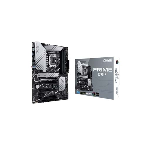 Asus PRIME Z790-P Z790 DDR5 M2 USB3.2 DP/HDMI PCI 5.0 1700p Anakart