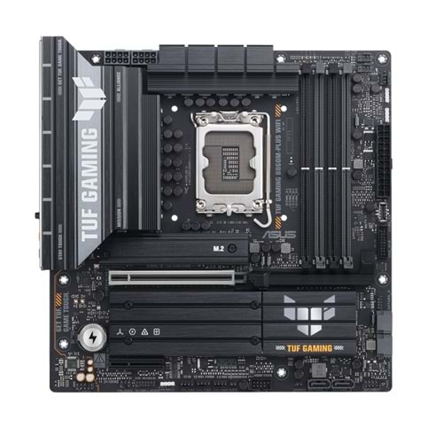 Asus TUF GAMING B860M-PLUS WIFI B860 DDR5 M.2 DP/HDMI PCI 5.0 1851p Anakart