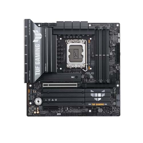 Asus TUF GAMING B860M-PLUS B860 DDR5 M.2 DP/HDMI PCI 5.0 1851p Anakart