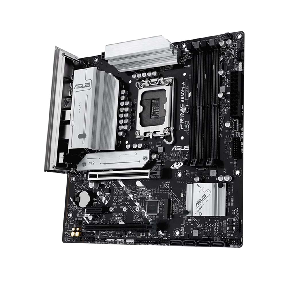 Asus PRIME B860M-A-CSM B860 DDR5 M.2 USB 3.2 DP/HDMI PCI 5.0 1851p Anakart
