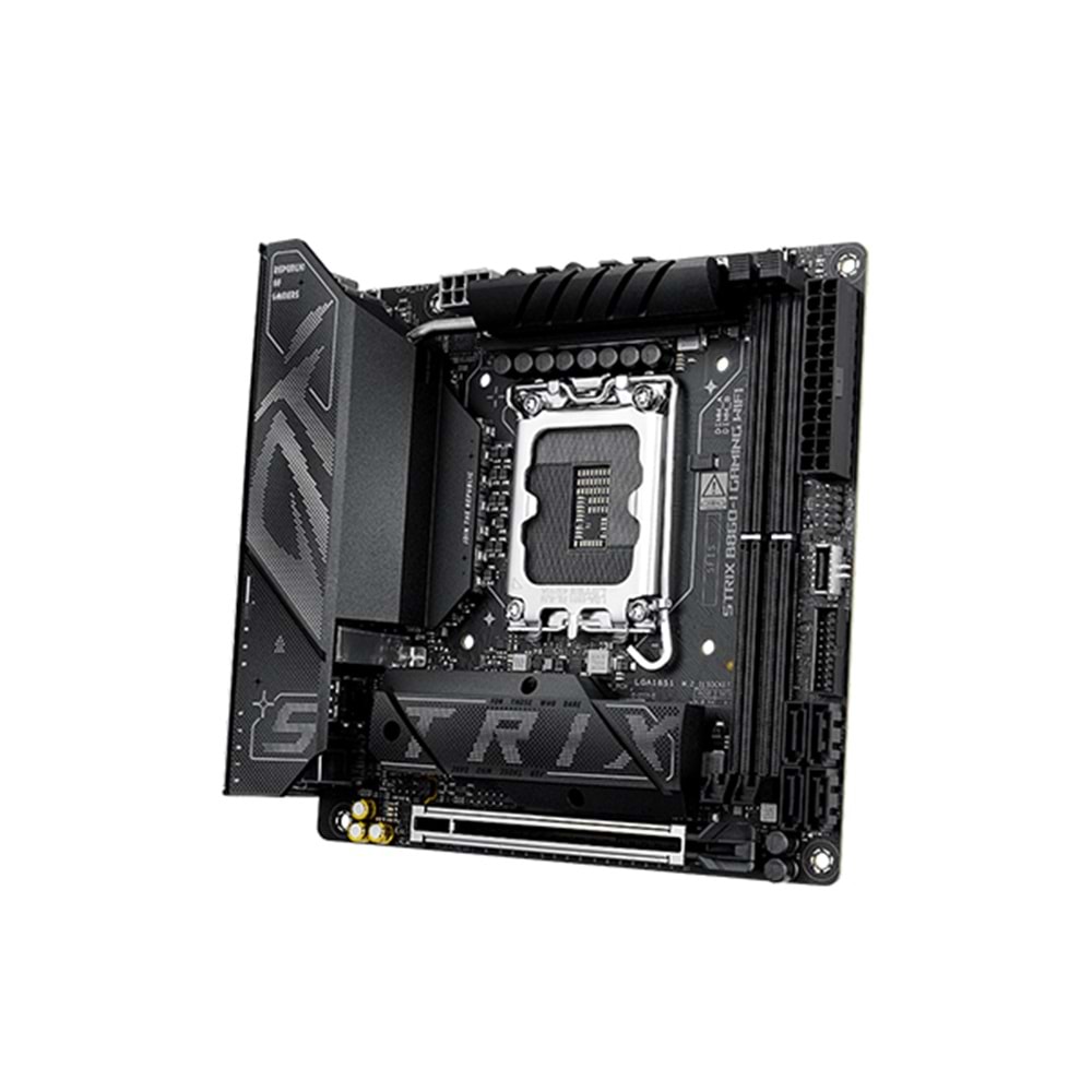 Asus ROG STRIX B860-I GAMING WIFI B860 DDR5 M.2 USB 3.2 DP/HDMI PCI 5.0 1851p An