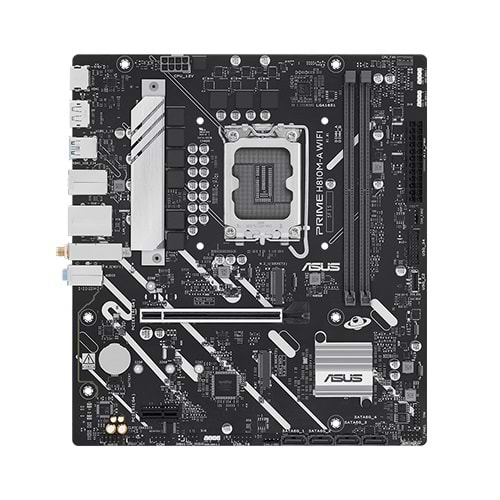 Asus PRIME H810M-A WIFI H810 DDR5 M.2 USB 3.2 DP/HDMI PCI 4.0 1851p Anakart