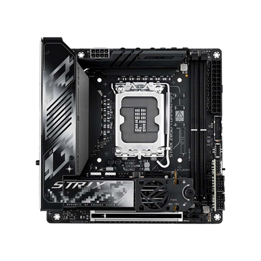 Asus ROG STRIX Z890-I GAMING WIFI Z890 DDR5 M.2 HDMI PCI 5.0 1851p Anakart