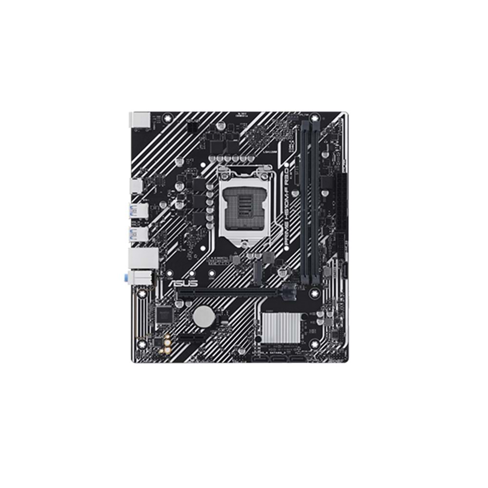 Asus PRIME H510M-F R3.0-CSM DDR4 M.2 HDMI PCI 4.0 1200p Anakart
