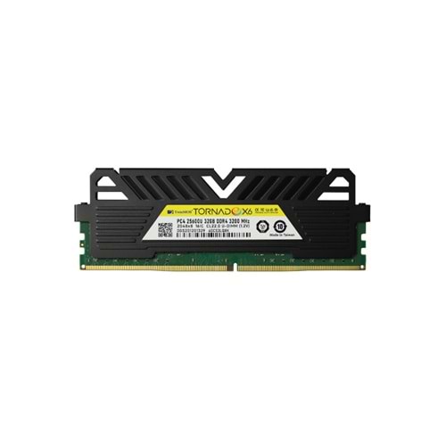 TwinMOS 32GB 3200MHz DDR4 U-DIMM CL22 Ram (Soğutuculu) (TMMDD432GB3200DKBX6)