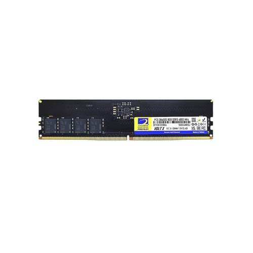 TwinMOS 8GB 4800MHz DDR5 U-DIMM CL46 Ram (TMD58GB4800U40)