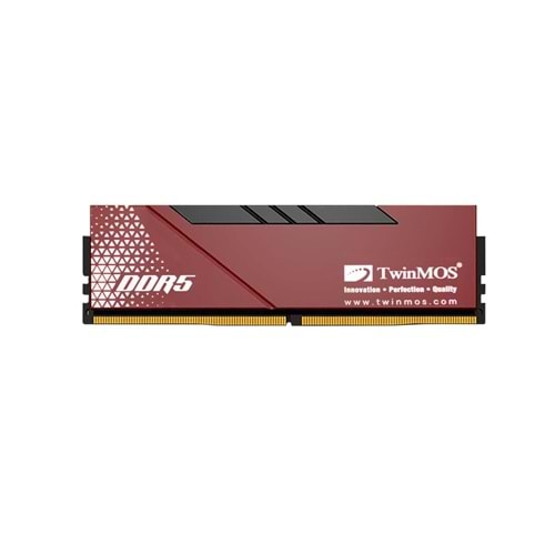 TwinMOS 16GB 5600MHz DDR5 U-DIMM CL46 Ram (Soğutuculu) (TMD516GB5600U46)