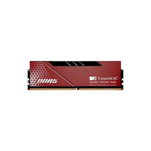 TwinMOS 16GB 6000MHz DDR5 U-DIMM CL36 Ram (Soğutuculu) (TMD516GB6000U36)