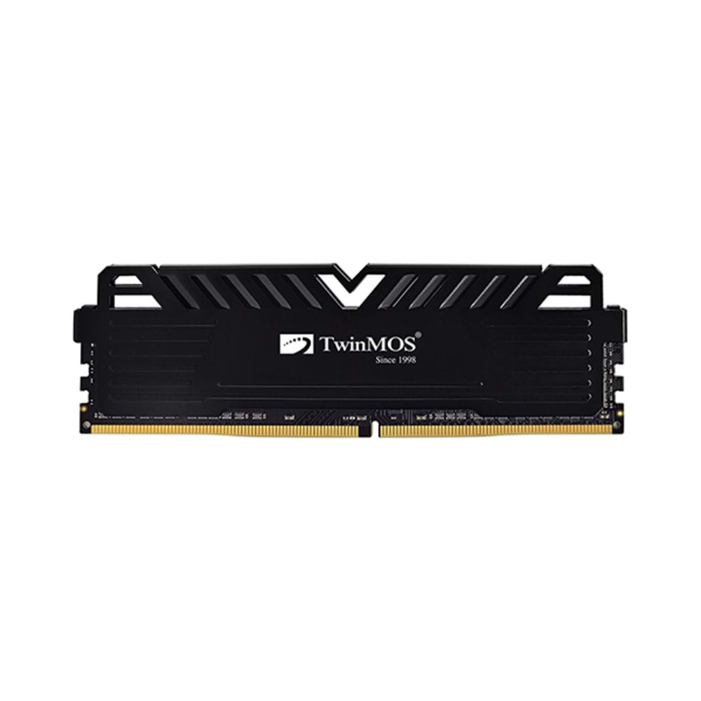 TwinMOS 8GB 3200MHz DDR4 U-DIMM CL16 Ram (Soğutuculu) (TMD48GB3200D16BKX7P)