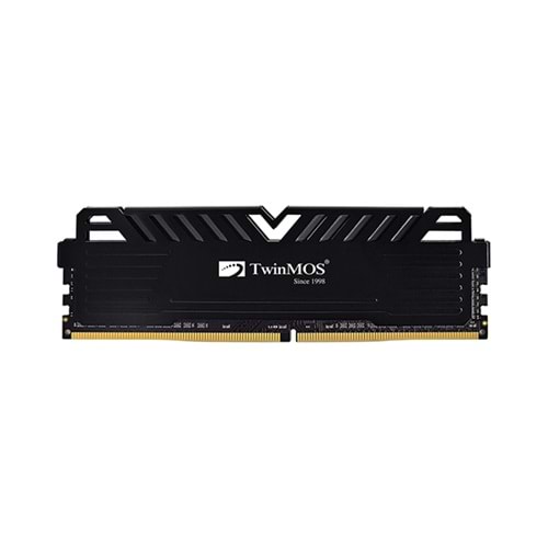 TwinMOS 8GB 3200MHz DDR4 U-DIMM CL16 Ram (Soğutuculu) (TMD48GB3200D16BKX7P)