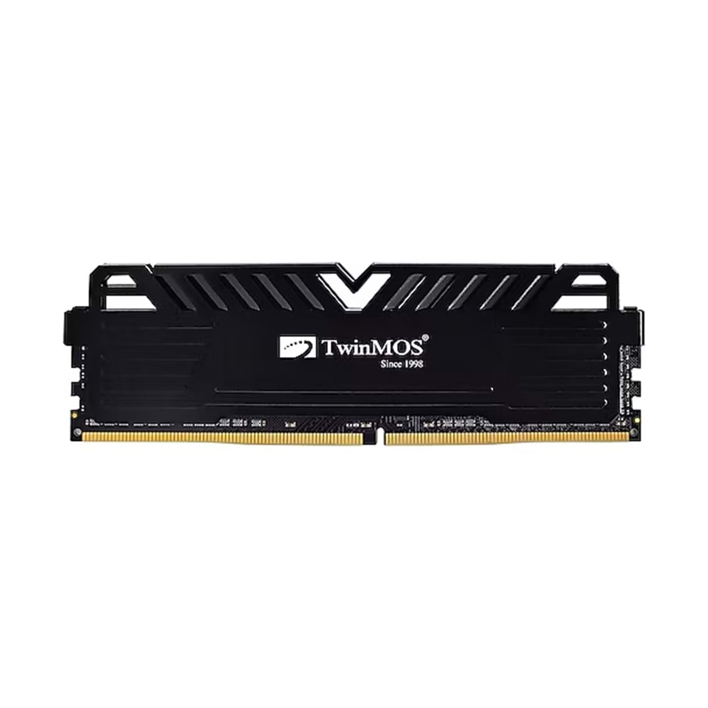 TwinMOS 16GB 3200MHz DDR4 U-DIMM CL16 Ram (Soğutuculu) (TMD416GB3200D16BKX7P)
