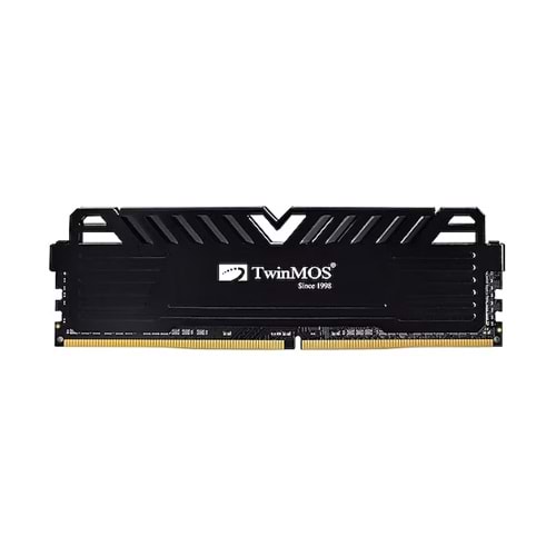 TwinMOS 16GB 3200MHz DDR4 U-DIMM CL16 Ram (Soğutuculu) (TMD416GB3200D16BKX7P)
