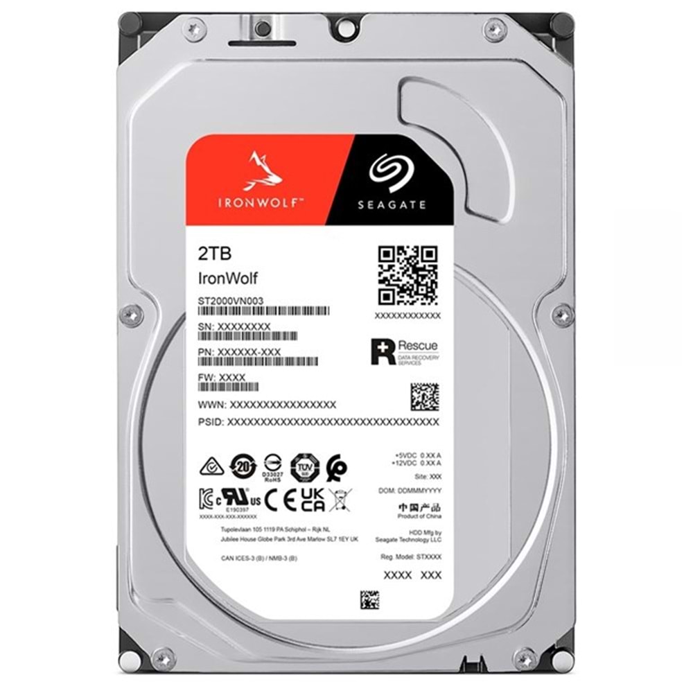 Seagate 2TB 3.5