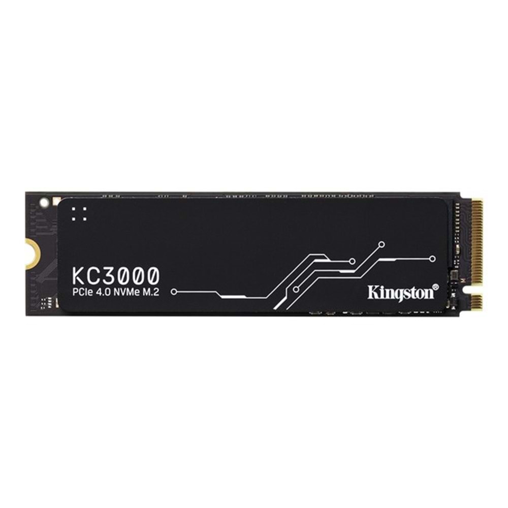 Kingston 1TB NVMe M.2 PCIe4.0 7000/6000MB SKC3000S/1024G