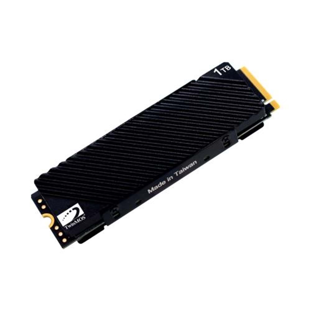 TwinMOS 1TB SSD M.2 PCIe NVMe Gen4 (5000-4800Mb/s) TLC 3DNAND (NVCX1TBG42280)