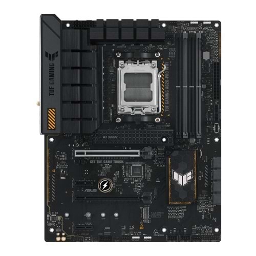 Asus TUF GAMING A620-PRO WIFI A620 DDR5 6400 USB3.2 DP/HDMI PCI 3.0 AM5 Anakart