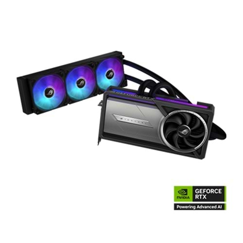 Asus ROG-ASTRAL-LC-RTX5090-O32G-GAMING 32GB 512Bit GDDR7 DP/HDMI PCI 5.0 Ekran K