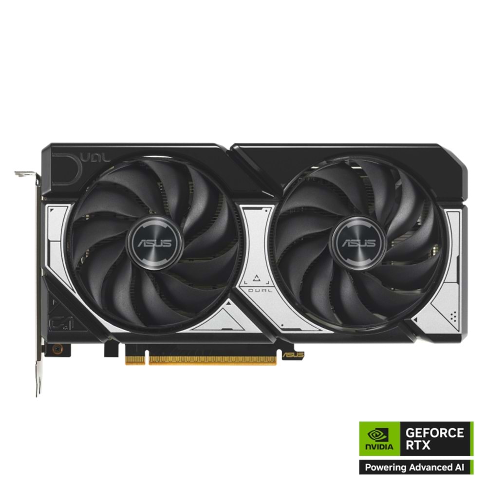 Asus DUAL-RTX5060-O8G 8GB 128Bit GDDR7 DP/HDMI PCI 5.0 Ekran Kartı