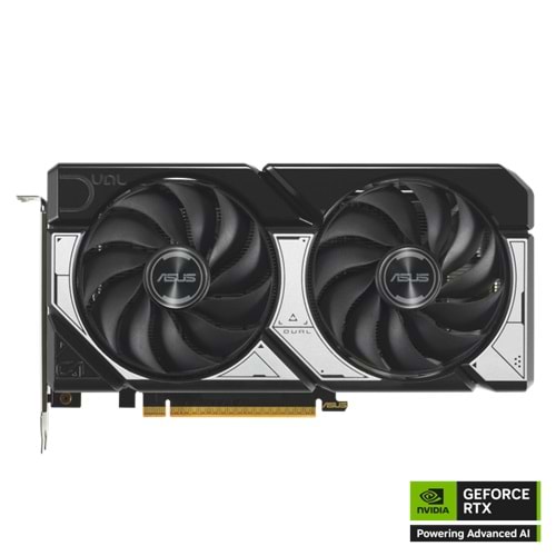 Asus DUAL-RTX5060-O8G 8GB 128Bit GDDR7 DP/HDMI PCI 5.0 Ekran Kartı