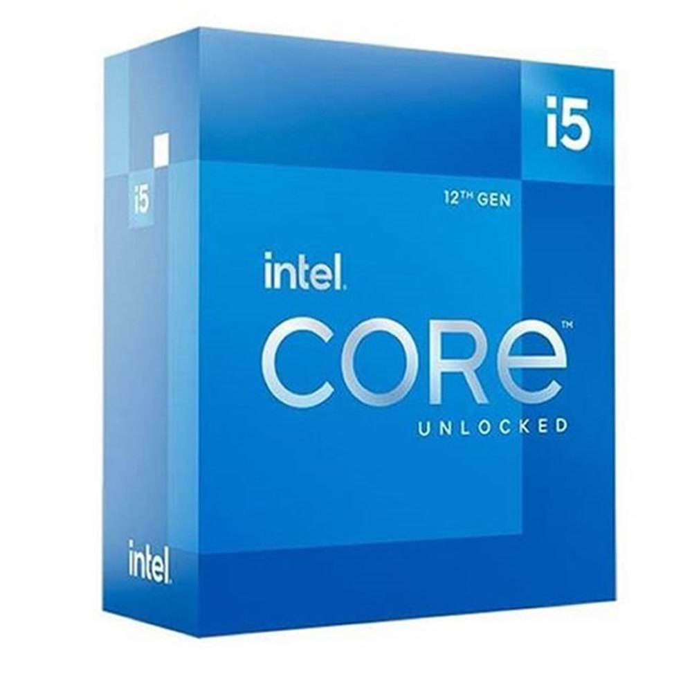 Intel Core i5-12400F LGA1700 İşlemci (Box)