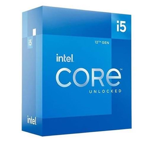 Intel Core i5-12400F LGA1700 İşlemci (Box)