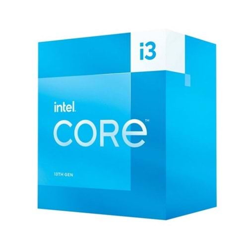 Intel Core i3-13100 LGA1700 İşlemci (Box)