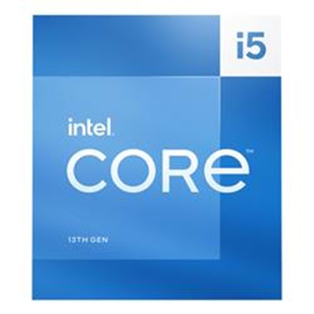 Intel Core i5-13400 LGA1700 İşlemci (Tray) (Fansız)