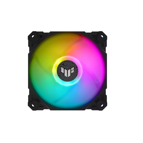 Asus TUF GAMING TF120 ARGB Soğutucu Kasa Radyatör Fanı Adreslenebilir ARGB 120MM