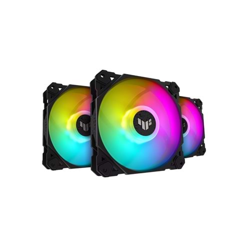 Asus TUF GAMING TF120 ARGB 3IN1 - BEYAZ Soğutucu Kasa Rad. Fanı Adres. ARGB120MM