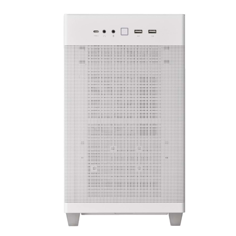 Asus PRIME AP201 MESH - BEYAZ A21 Micro ATX Kasa ( PSU Yok )